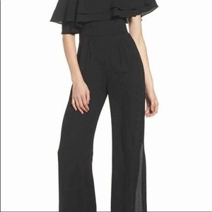 Vince Camuto Black Jumpsuit NWOT 2P 2